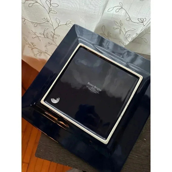 Bistro Brights Blue Square dish - Picture 6 of 7